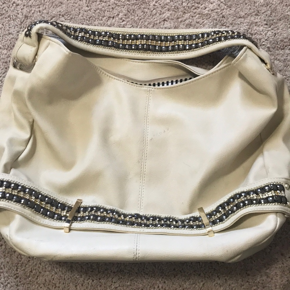 Charming Charlie’s large hobo bag